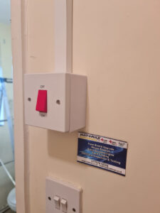 shower isolator