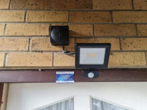 Outdoor security lights Corby