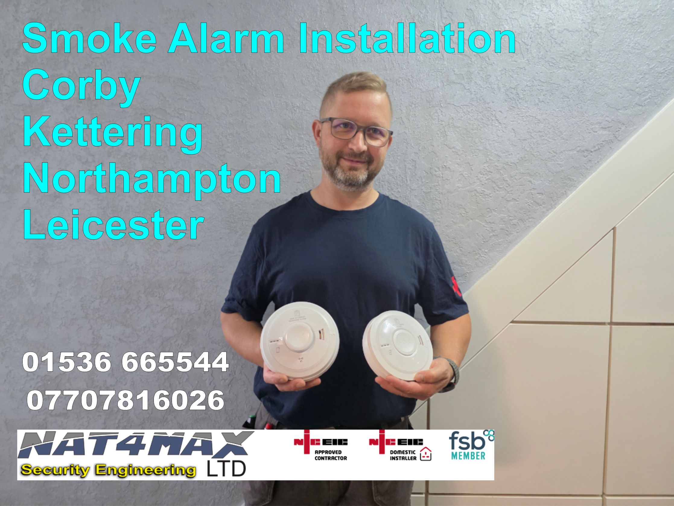 You are currently viewing Electrician Corby | What Brand of Smoke Alarm Should I Buy? Why AICO Stands Out